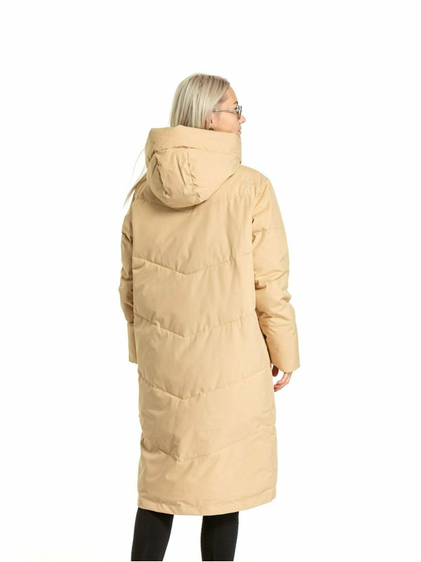 Meatfly Meatfly ženska zimska jakna Chloe Beige