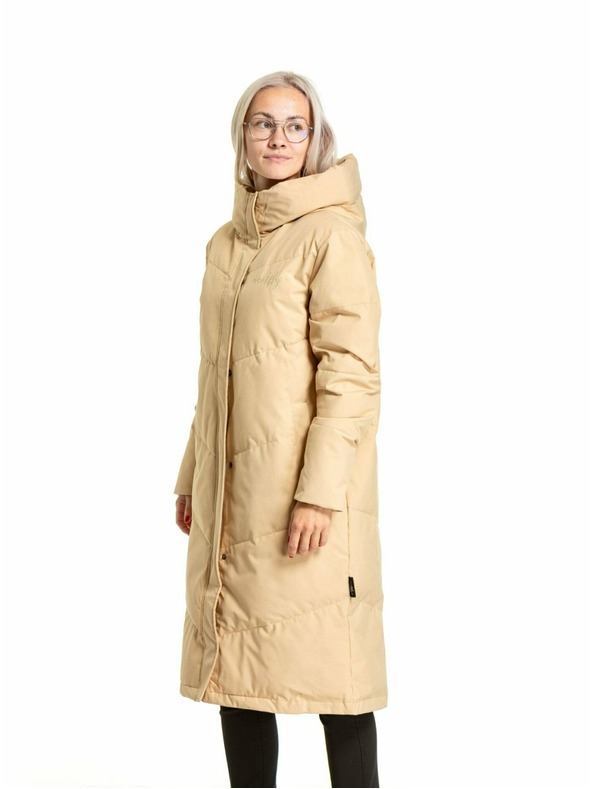 Meatfly Meatfly ženska zimska jakna Chloe Beige
