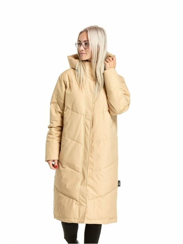 Meatfly Meatfly ženska zimska jakna Chloe Beige