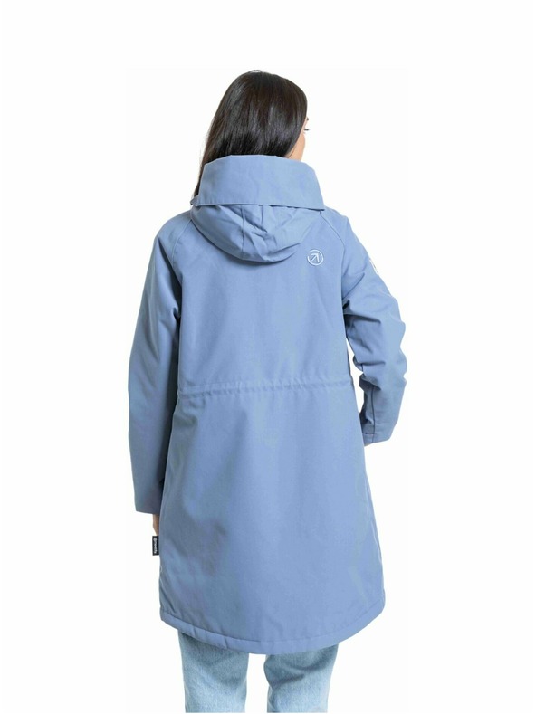 Meatfly Meatfly ženska parka Lana Stonewash