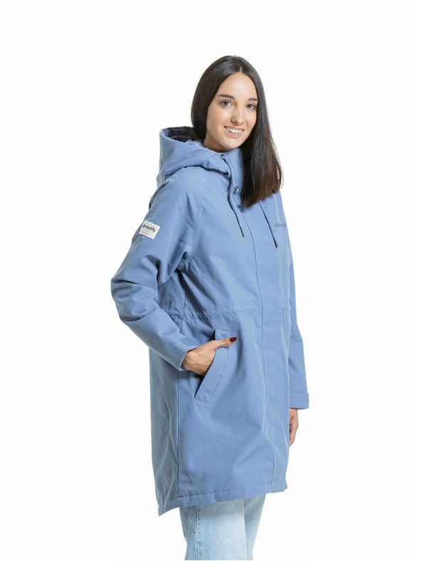 Meatfly Meatfly ženska parka Lana Stonewash
