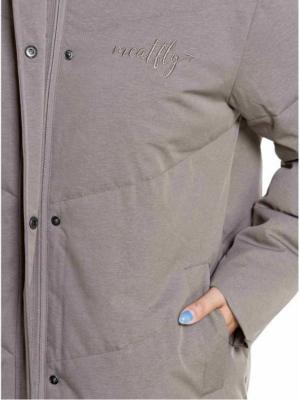 Meatfly Meatfly ženska zimska jakna Chloe Stucco