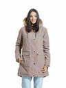 Meatfly Meatfly ženska parka Amber Stucco