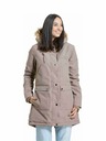 Meatfly Meatfly ženska parka Amber Stucco