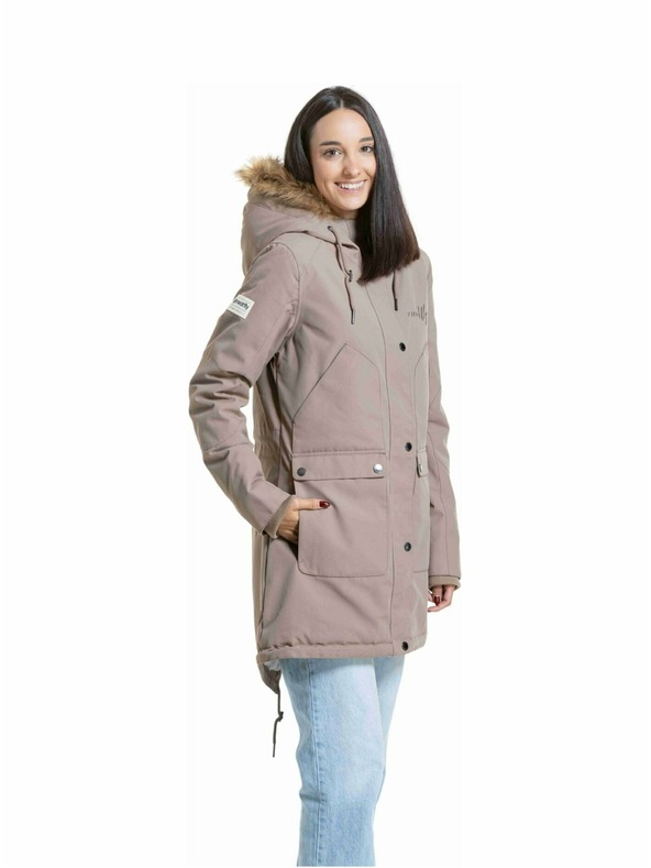 Meatfly Meatfly ženska parka Amber Stucco