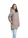 Meatfly Meatfly ženska parka Amber Stucco