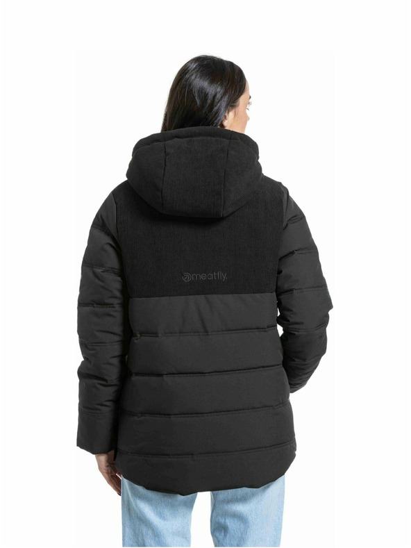 Meatfly Meatfly ženska zimska jakna Winnie Black