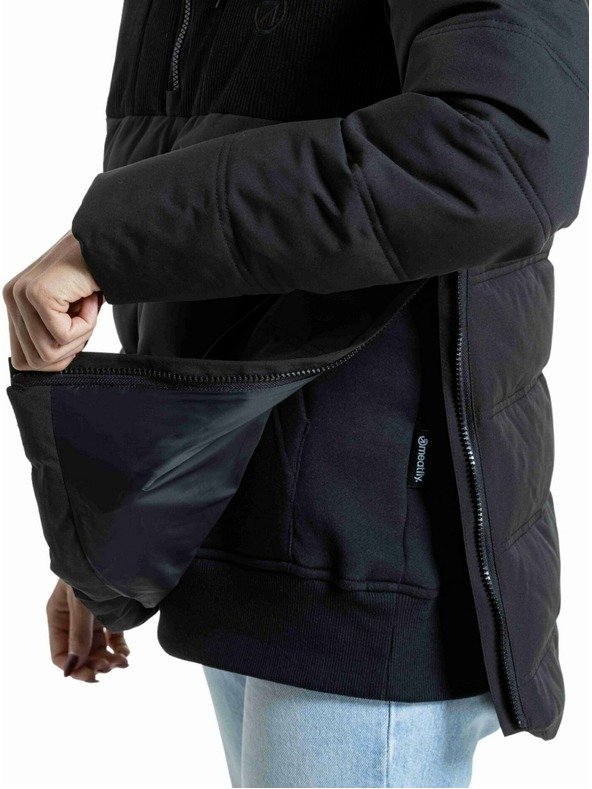 Meatfly Meatfly ženska zimska jakna Winnie Black