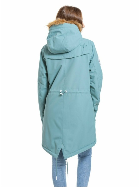 Meatfly Meatfly ženska parka Amber Dusty Mint