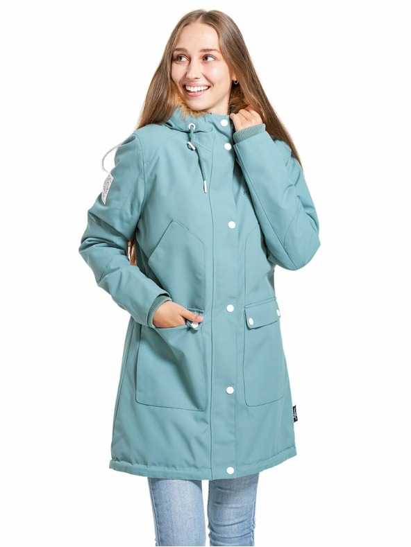 Meatfly Meatfly ženska parka Amber Dusty Mint