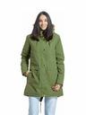 Meatfly Meatfly ženska parka Amber Olive Branch
