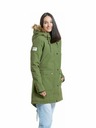 Meatfly Meatfly ženska parka Amber Olive Branch