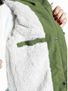 Meatfly Meatfly ženska parka Amber Olive Branch