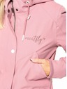 Meatfly Meatfly ženska parka Amber Dusty Rose