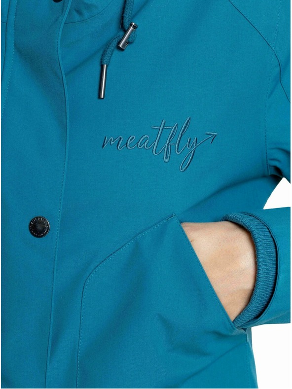 Meatfly Meatfly ženska parka Amber Botanical