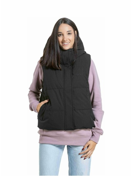 Meatfly Meatfly ženska prsluk Molly Black