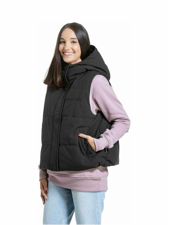 Meatfly Meatfly ženska prsluk Molly Black