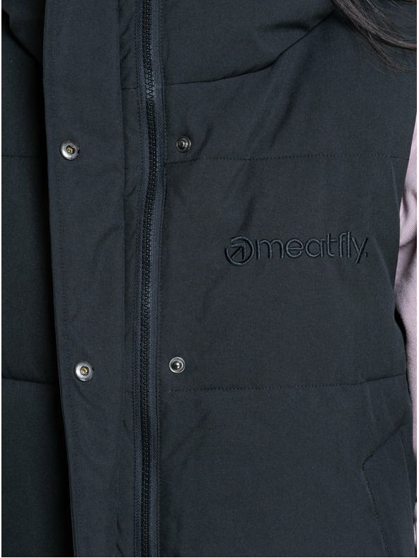 Meatfly Meatfly ženska prsluk Molly Black