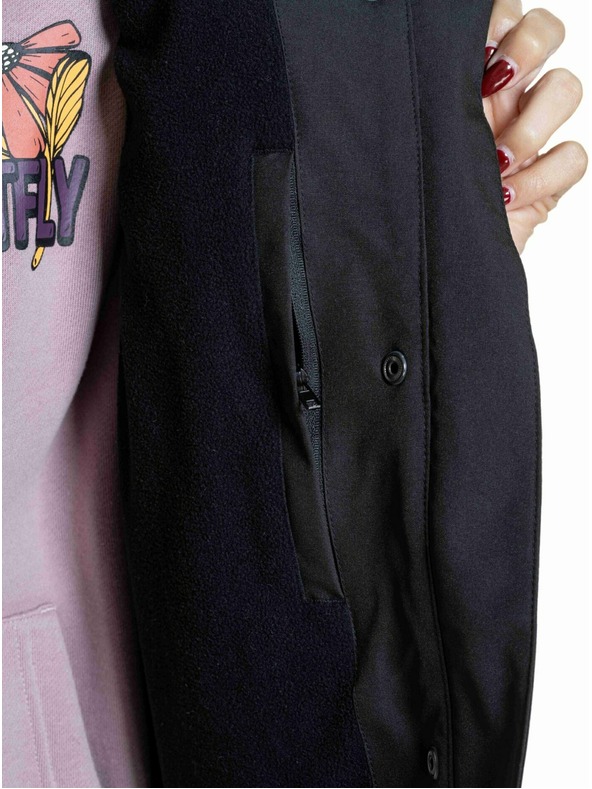 Meatfly Meatfly ženska prsluk Molly Black