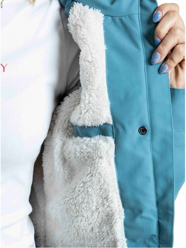 Meatfly Meatfly ženska parka Aubrey Sea Pine