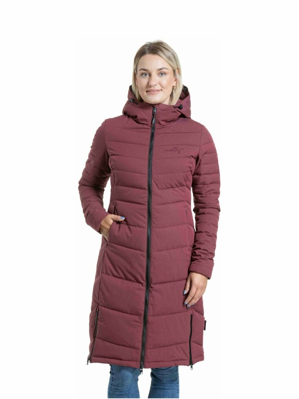 Meatfly Meatfly ženska zimska jakna Olympa Pomegranate