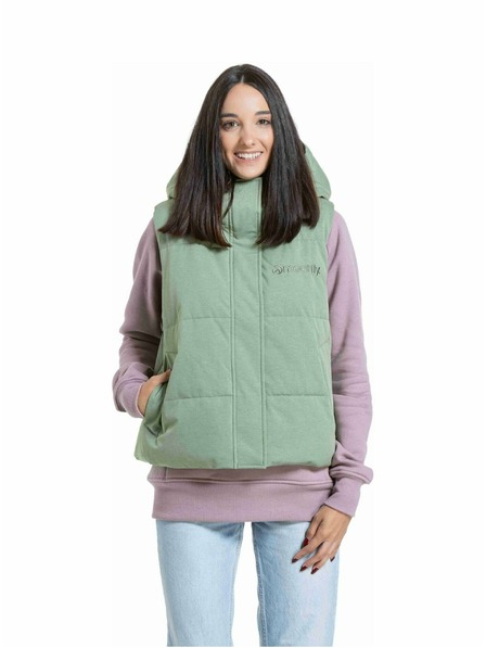 Meatfly Meatfly ženska prsluk Molly Green Tea