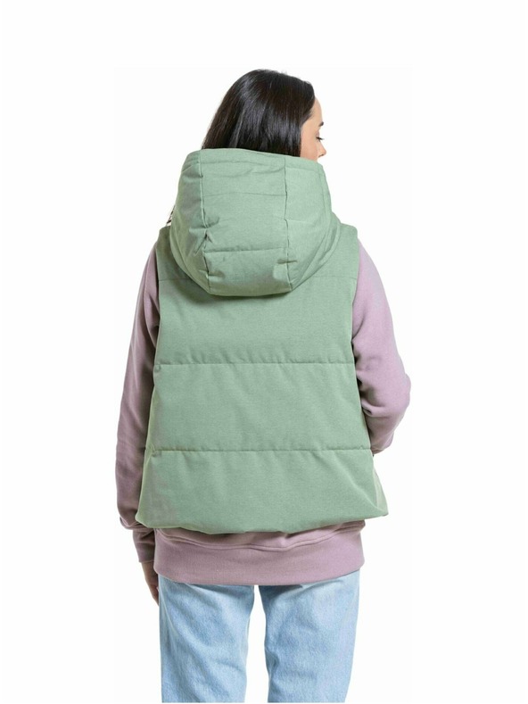 Meatfly Meatfly ženska prsluk Molly Green Tea