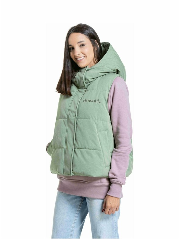 Meatfly Meatfly ženska prsluk Molly Green Tea