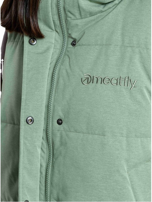 Meatfly Meatfly ženska prsluk Molly Green Tea