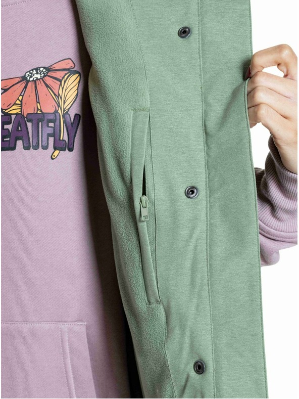 Meatfly Meatfly ženska prsluk Molly Green Tea