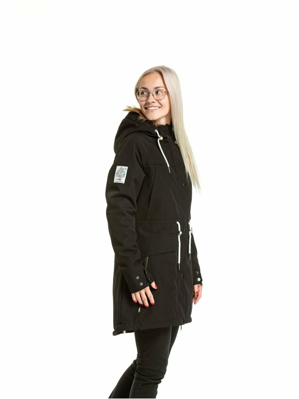 Meatfly Meatfly ženska parka Aubrey Black