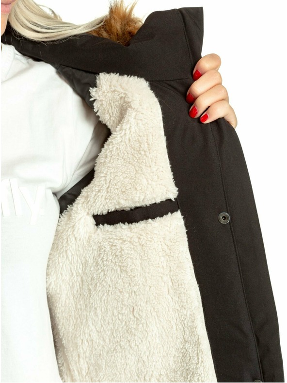 Meatfly Meatfly ženska parka Aubrey Black