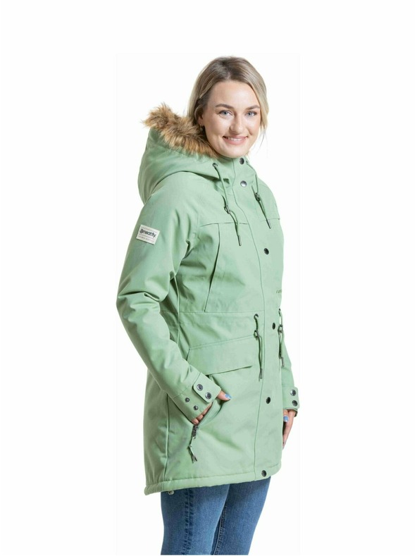 Meatfly Meatfly ženska parka Aubrey Green Tea