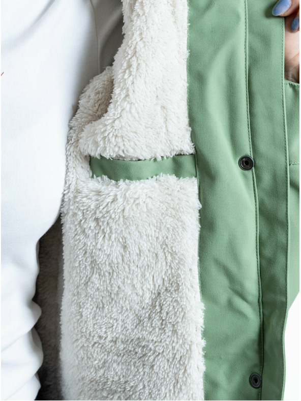 Meatfly Meatfly ženska parka Aubrey Green Tea