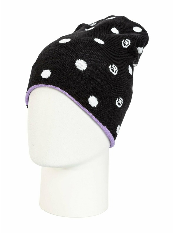 Meatfly Meatfly kaciga Logan Purple Dots