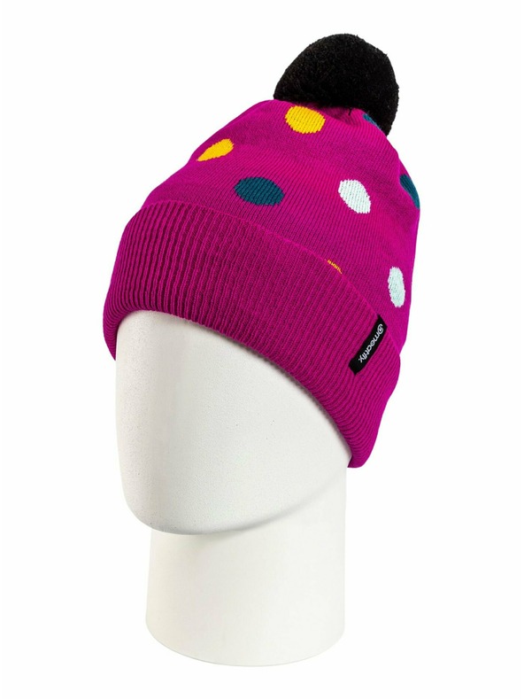 Meatfly Meatfly kaciga Dot Berry Pink Dots