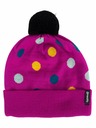 Meatfly Meatfly kaciga Dot Berry Pink Dots