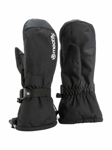 Meatfly Meatfly ženske rukavice Manson Black