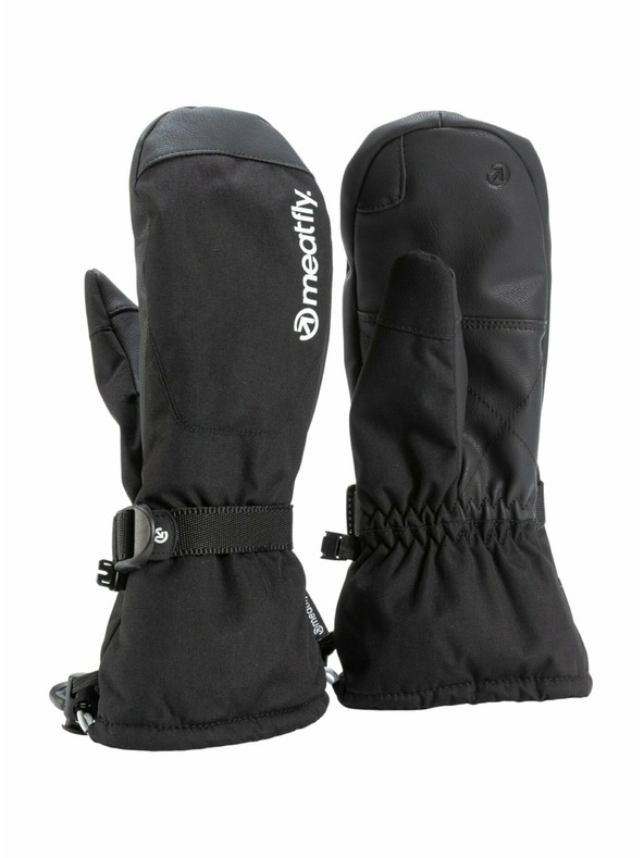 Meatfly Meatfly ženske rukavice Manson Black