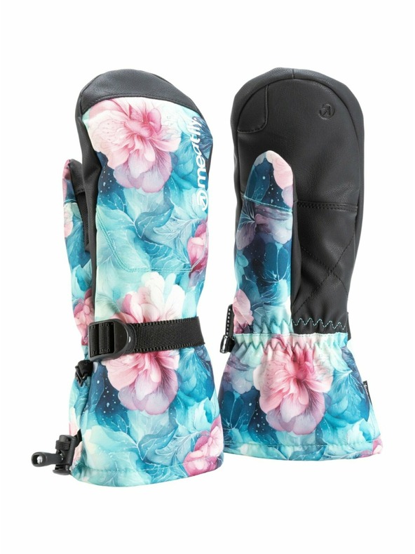 Meatfly Meatfly ženske rukavice Manson Pink Flowers