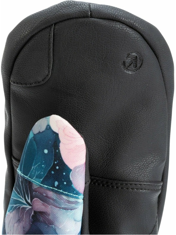 Meatfly Meatfly ženske rukavice Manson Pink Flowers