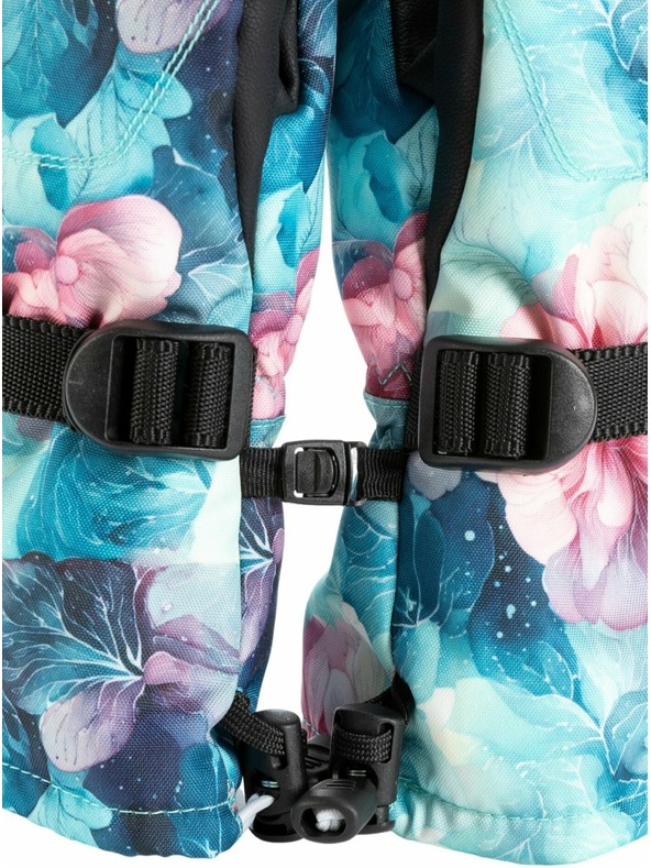 Meatfly Meatfly ženske rukavice Manson Pink Flowers