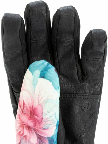 Meatfly Meatfly ženske rukavice Gazie Pink Flowers