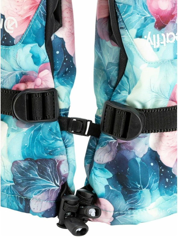 Meatfly Meatfly ženske rukavice Gazie Pink Flowers