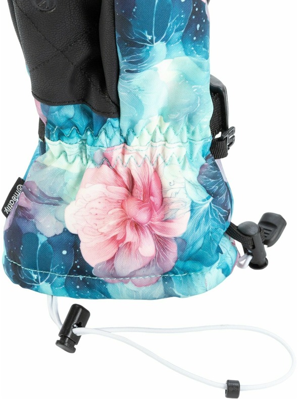 Meatfly Meatfly ženske rukavice Gazie Pink Flowers