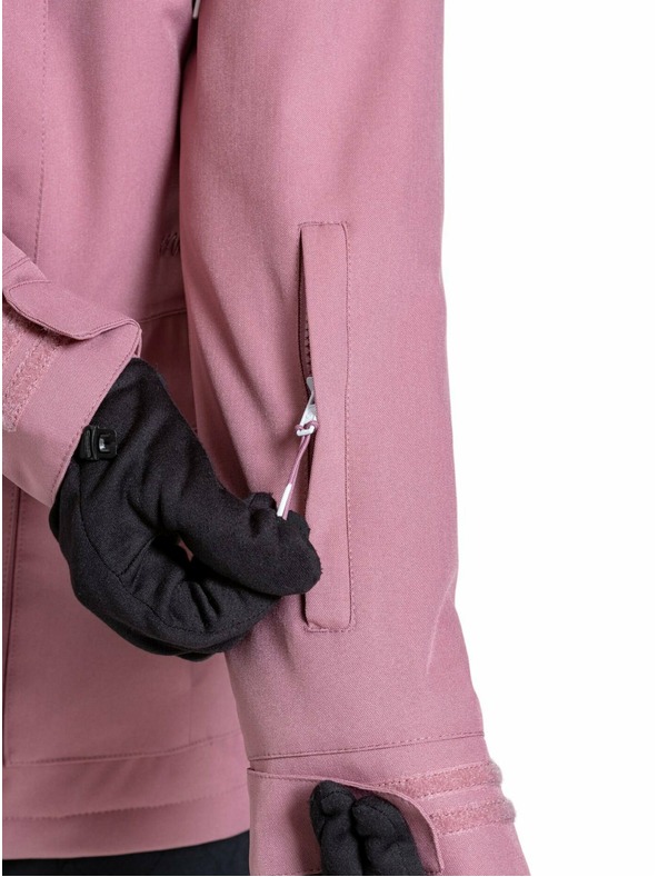 Meatfly Meatfly ženska SNB & SKI jakna Terra Dusty Rose