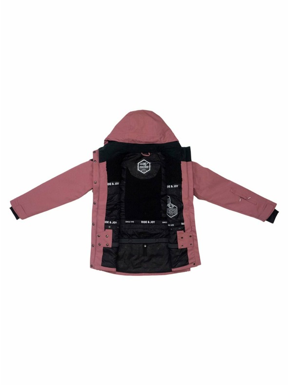 Meatfly Meatfly ženska SNB & SKI jakna Terra Dusty Rose