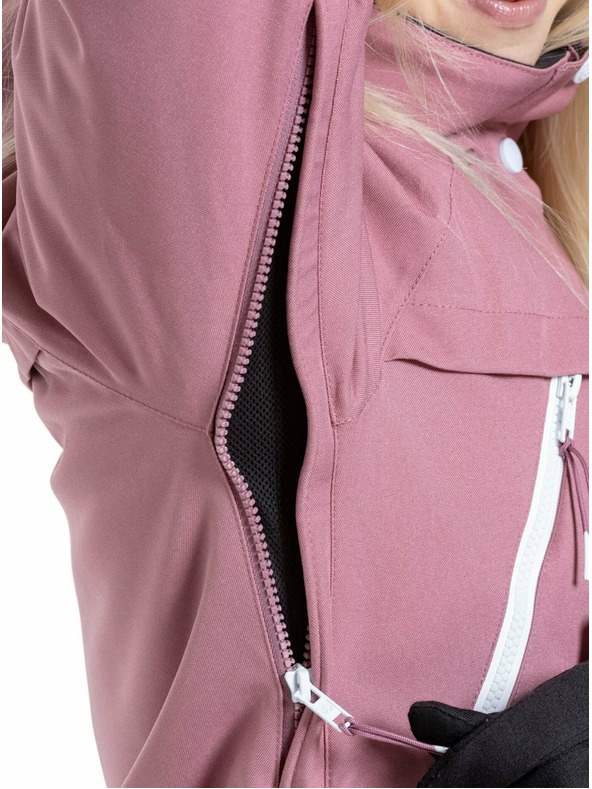 Meatfly Meatfly ženska SNB & SKI jakna Terra Dusty Rose