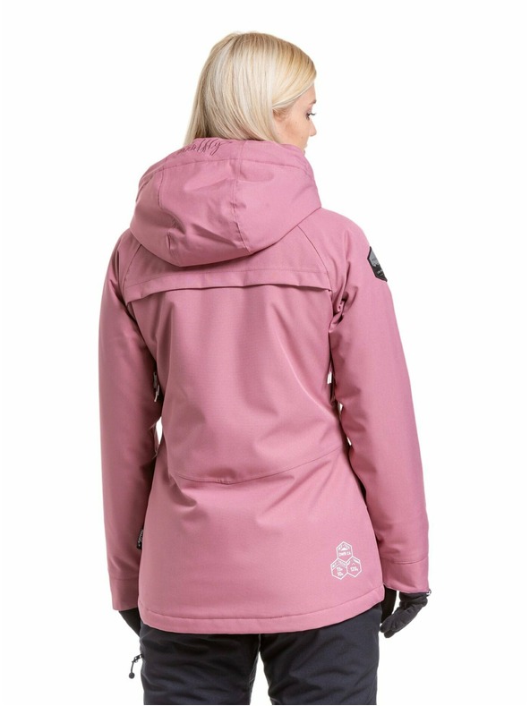 Meatfly Meatfly ženska SNB & SKI jakna Terra Dusty Rose