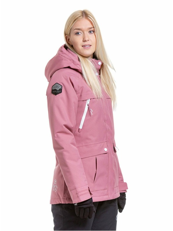 Meatfly Meatfly ženska SNB & SKI jakna Terra Dusty Rose